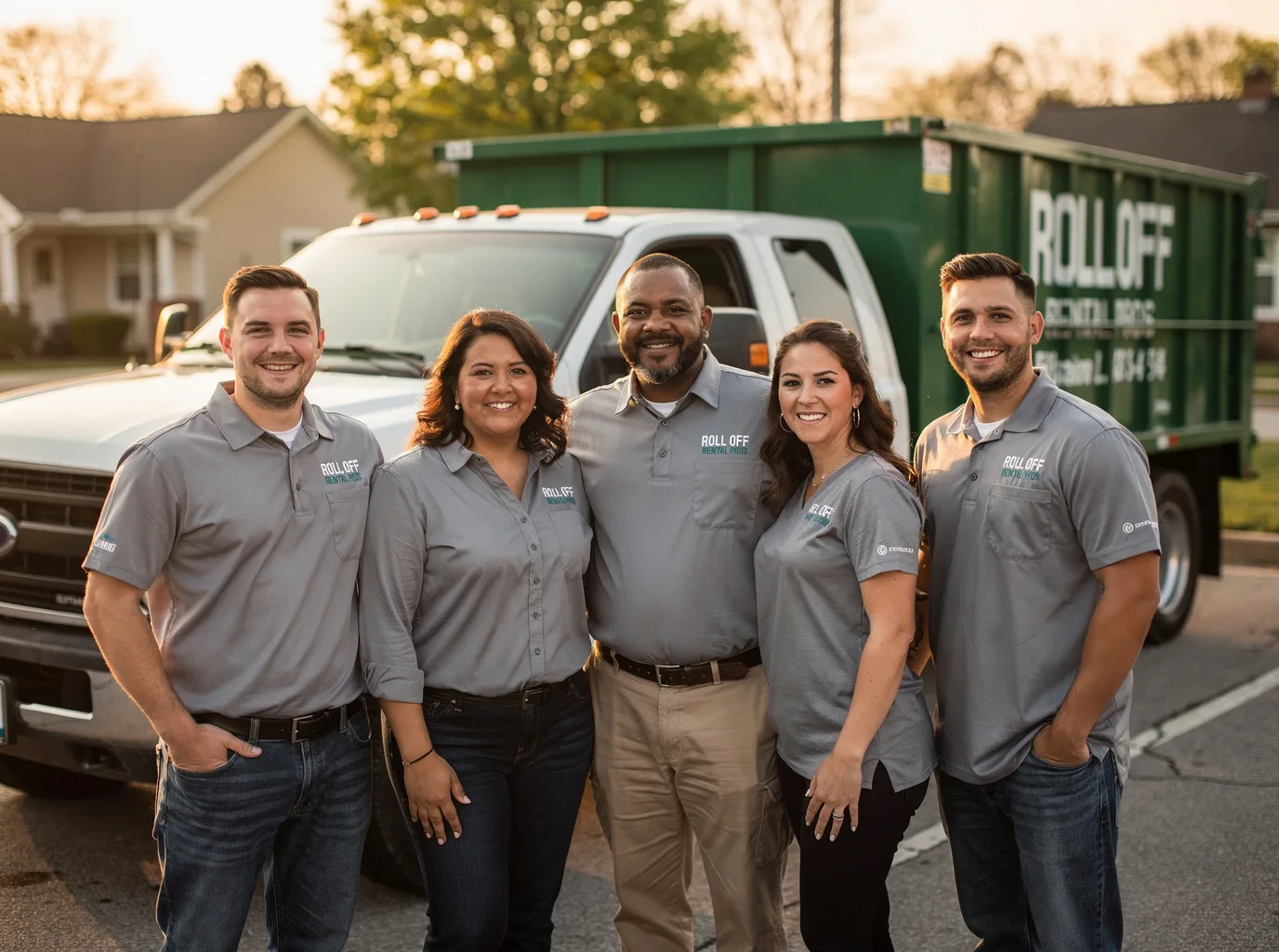 Roll Off Dumpster Rental company in Worth, MO