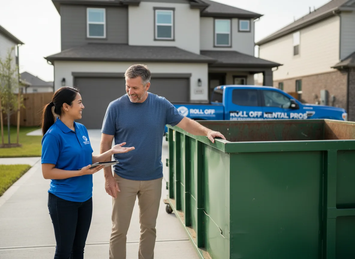 Roll Off Dumpster Rental Worth, MO FAQs